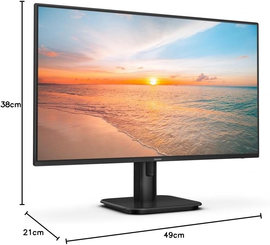 24E1N1100A - 24 Inch FHD Monitor, 100Hz, IPS, 1Ms, Speakers, Lowblue Mode, Flickerfree, (1920 X 1080, 250 Cd/M², VGA/HDMI 1.4)