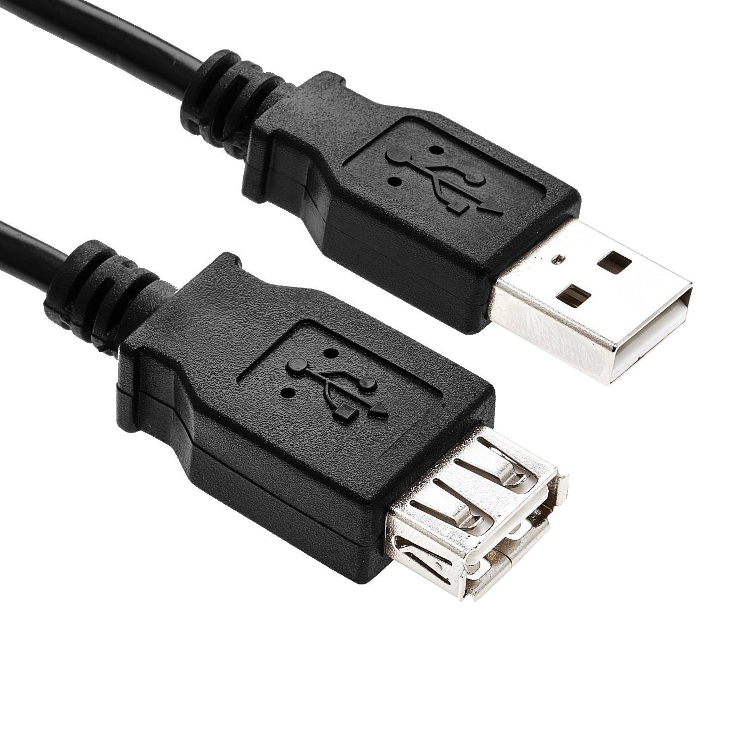 NEW USB EXTENSION Cable Lead a Male to Female High Speed 2.0 1M 2M 3M 5M 10M Lot