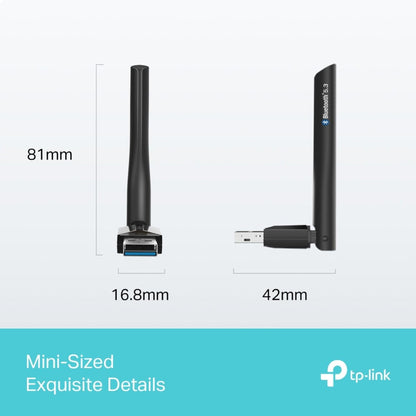Tp-Link UB500 plus Long Range USB Bluetooth Adapter PC, Wireless Connectivity, A
