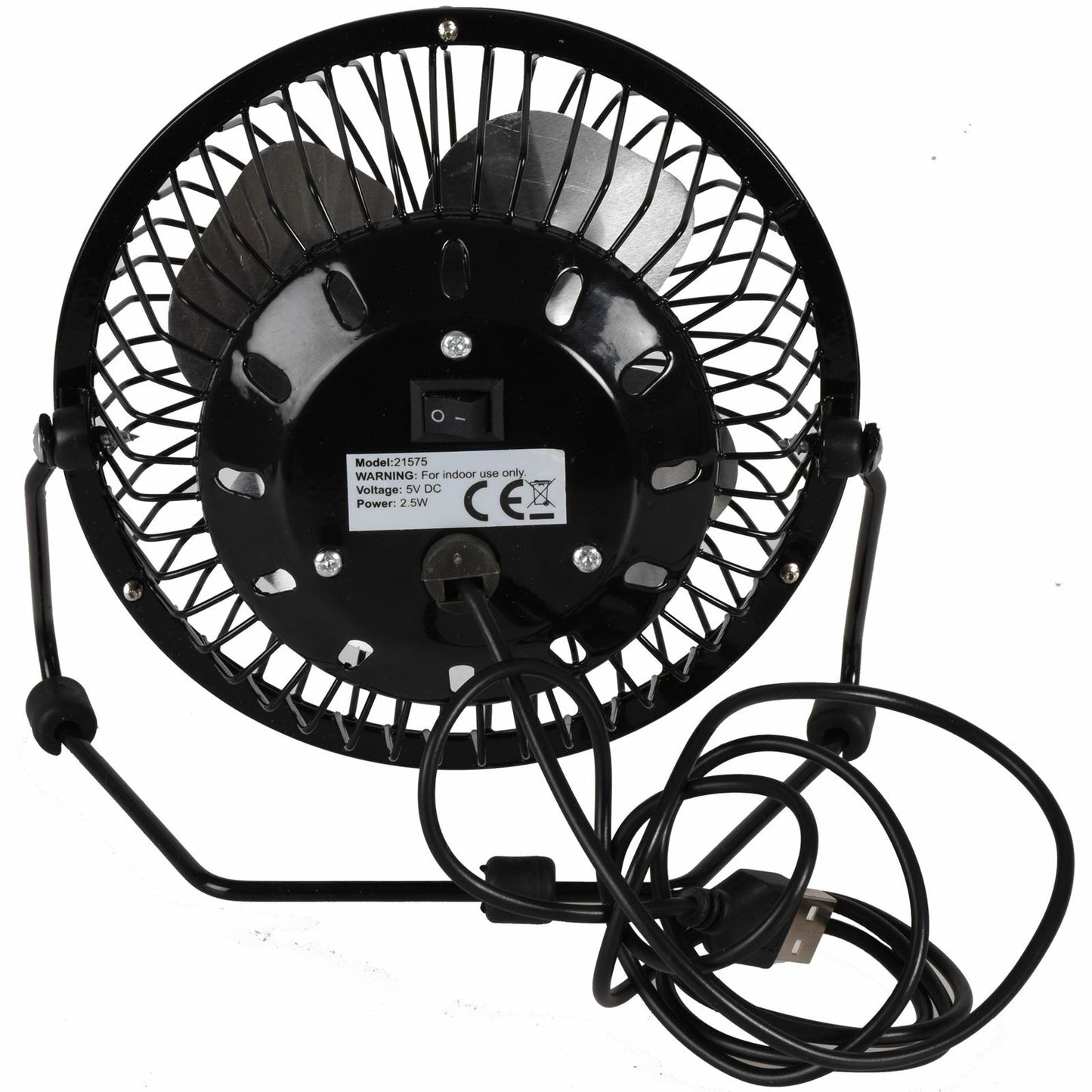 Portable USB Fan Mini Desk Table Air Cooling Desktop Personal Adjustable Cooler