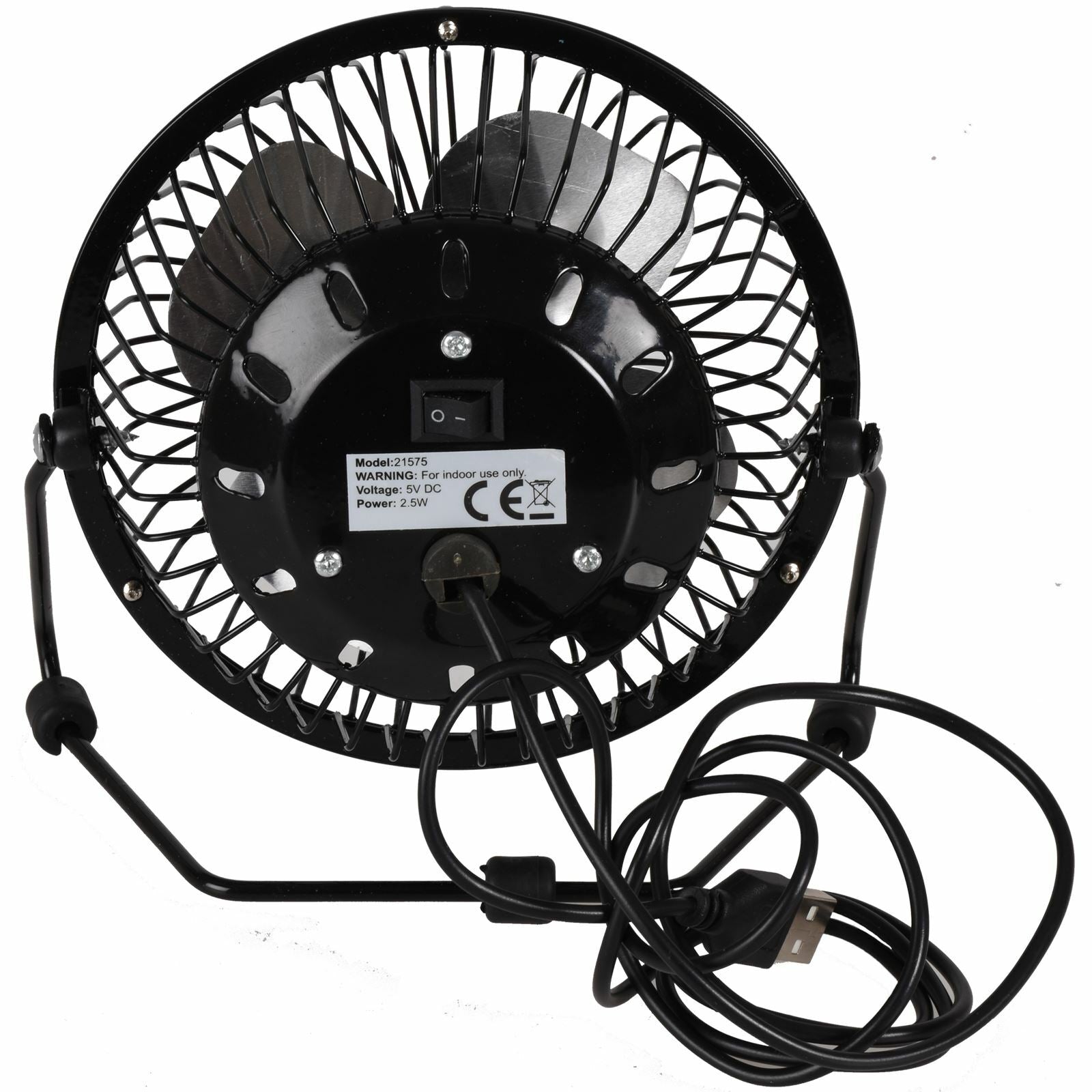 Portable USB Fan Mini Desk Table Air Cooling Desktop Personal Adjustable Cooler