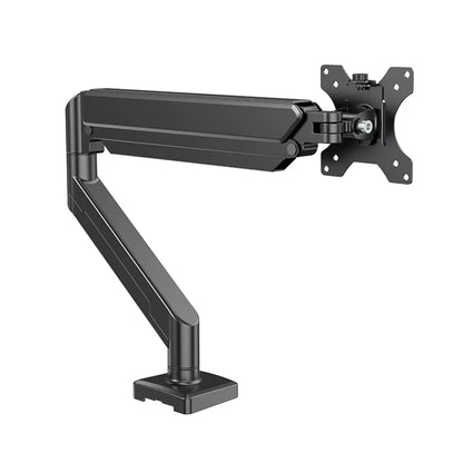 Universal Single Monitor Bracket up to 32 Inches and 19.8 Lbs per Screen Computer Desk Mount Stand Adjustable Computer Bracket