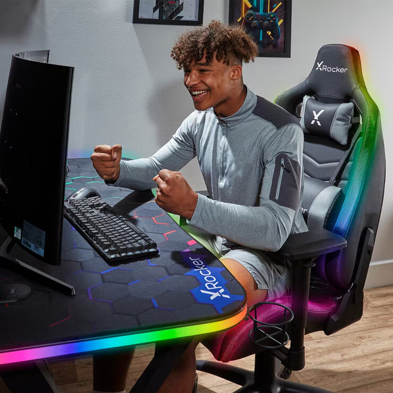 Opal RGB Gaming Chair with LED Lights