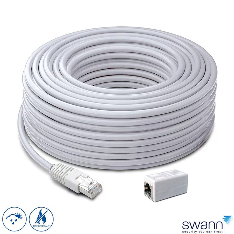 60M/200Ft Network Extension Cable, SWNHD-60MCAT5E-GL