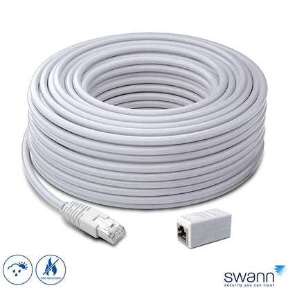 60M/200Ft Network Extension Cable, SWNHD-60MCAT5E-GL
