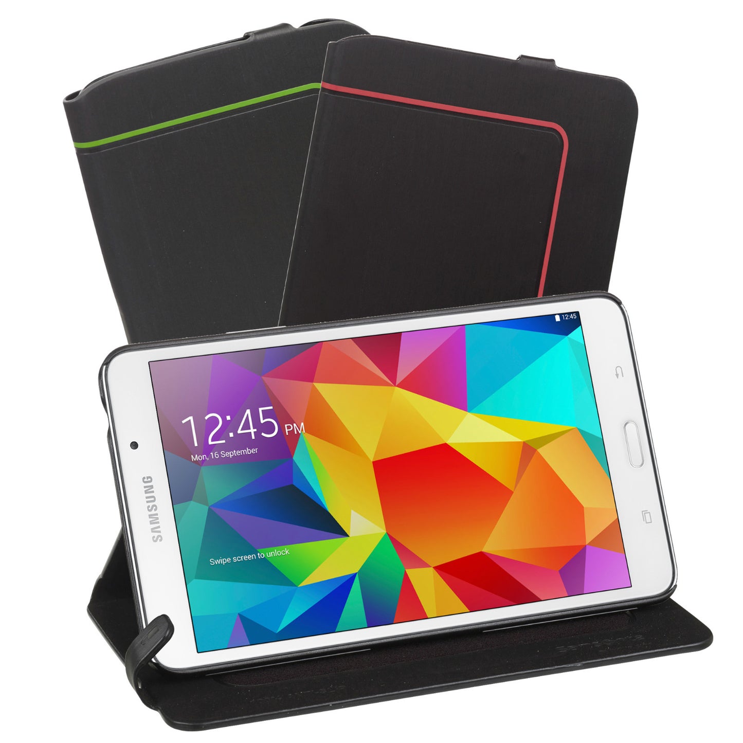 Samsonite Ipad or Samsung Tablet Cases Protective Cover Magnetic Leather Smart