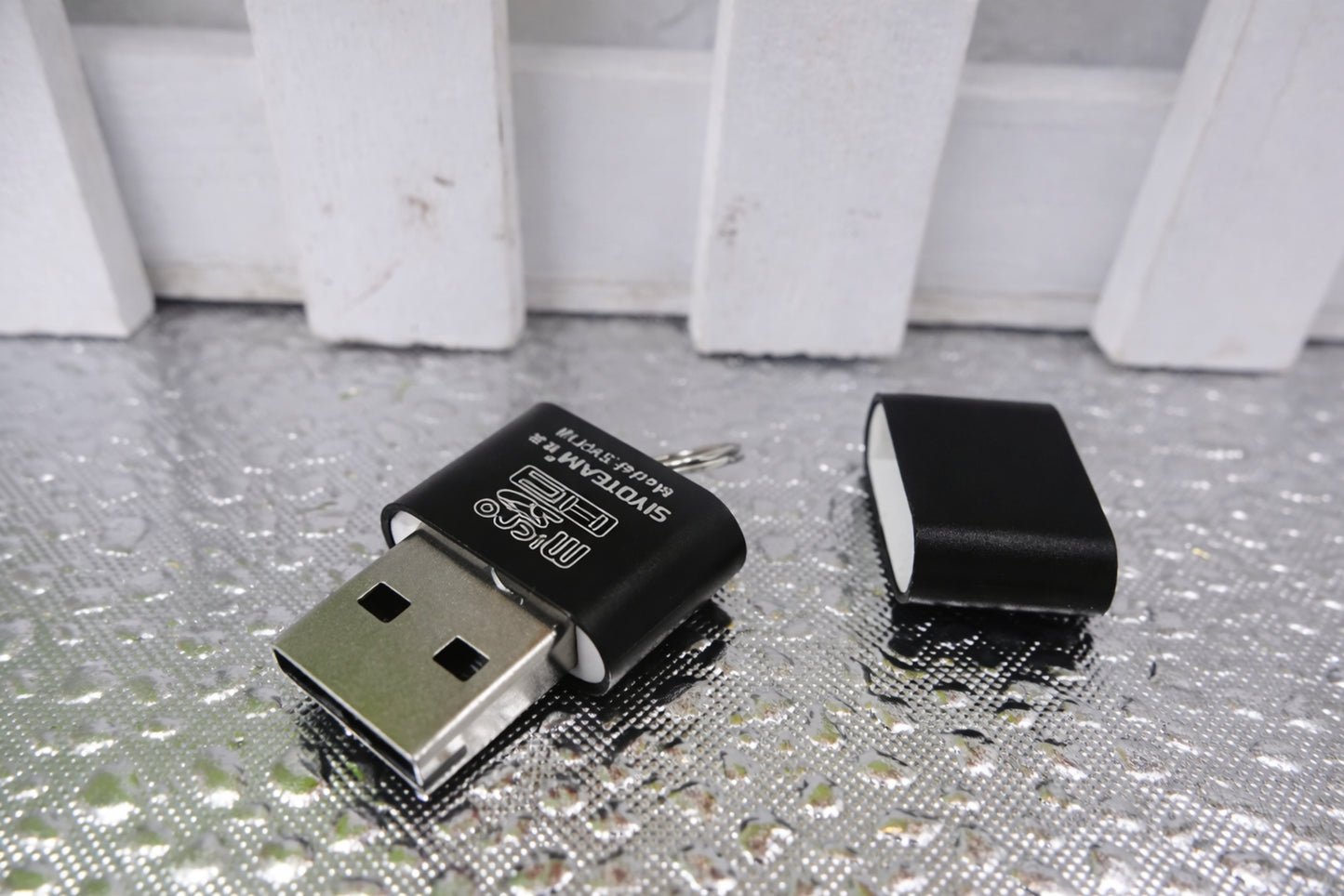 MICRO SD Memory Card Reader Black SDXC TF Mini USB 2.0 Super High Speed Adapter