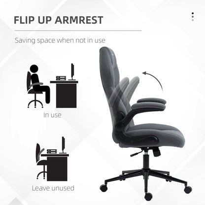 Home Office Chair Computer Chair with Adjustable Height Swivel Seat
