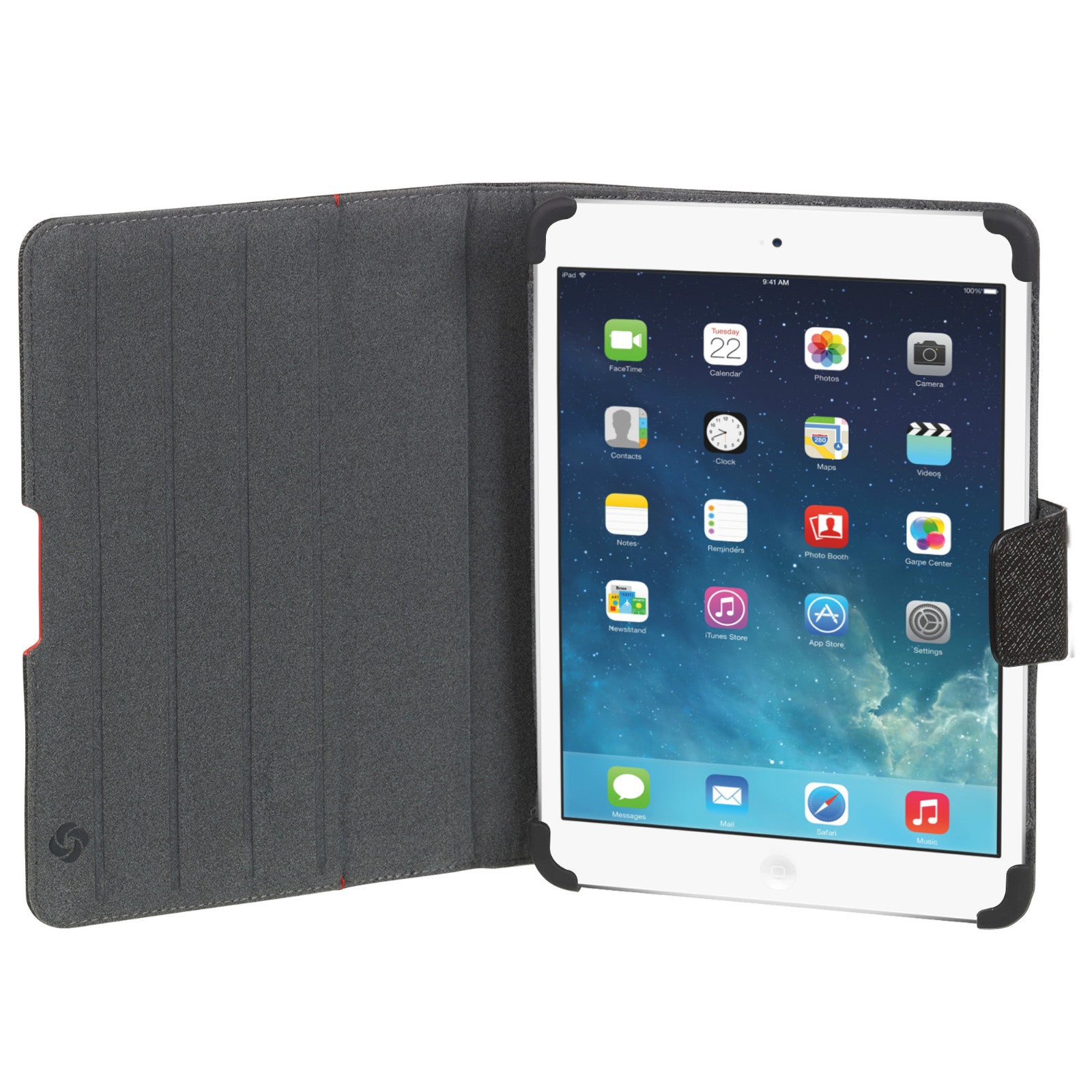 Samsonite Ipad or Samsung Tablet Cases Protective Cover Magnetic Leather Smart