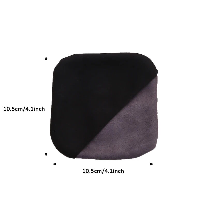 Computer Monitor Cloth Microfiber Screen Cleaner Cloth for Phone Tablet Computer Car Portable round Square for Multi-Media