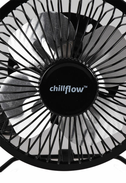 Portable USB Fan Mini Desk Table Air Cooling Desktop Personal Adjustable Cooler