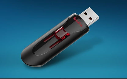 Sandisk Cruzer Blade USB 16GB 32GB 64GB 128GB 2.0 Flash Drive Memory Stick