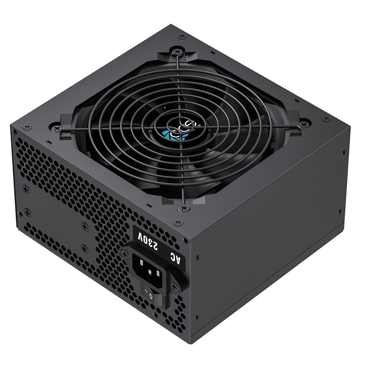 Black 650W PSU Power Supply Computer Desktop PC ATX 12CM Fan PCI-E SATA UK