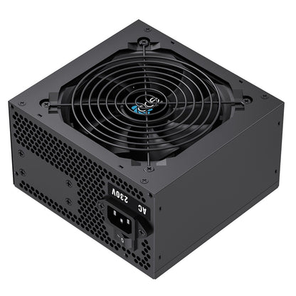 Black 650W PSU Power Supply Computer Desktop PC ATX 12CM Fan PCI-E SATA UK