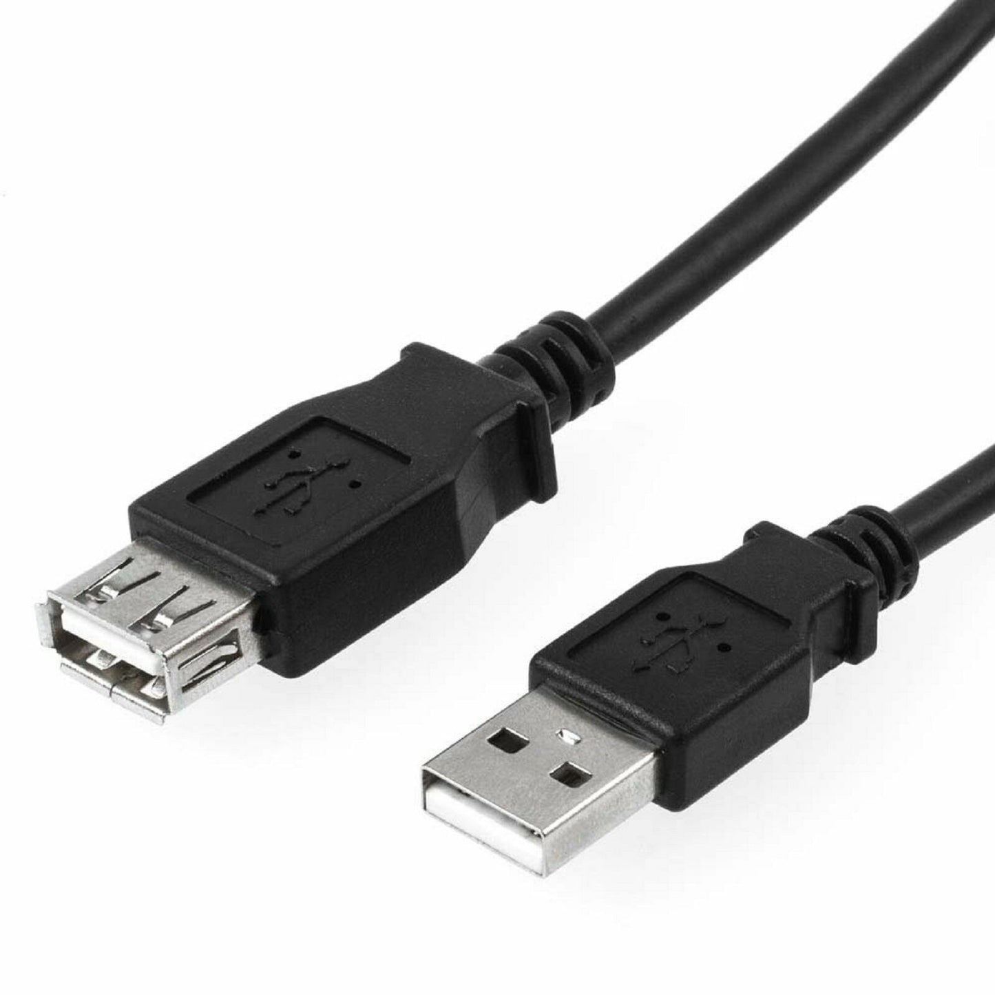 NEW USB EXTENSION Cable Lead a Male to Female High Speed 2.0 1M 2M 3M 5M 10M Lot
