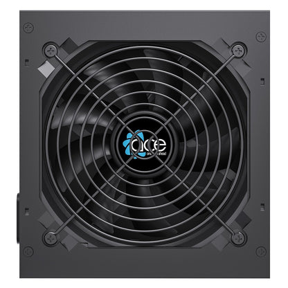 Black 650W PSU Power Supply Computer Desktop PC ATX 12CM Fan PCI-E SATA UK