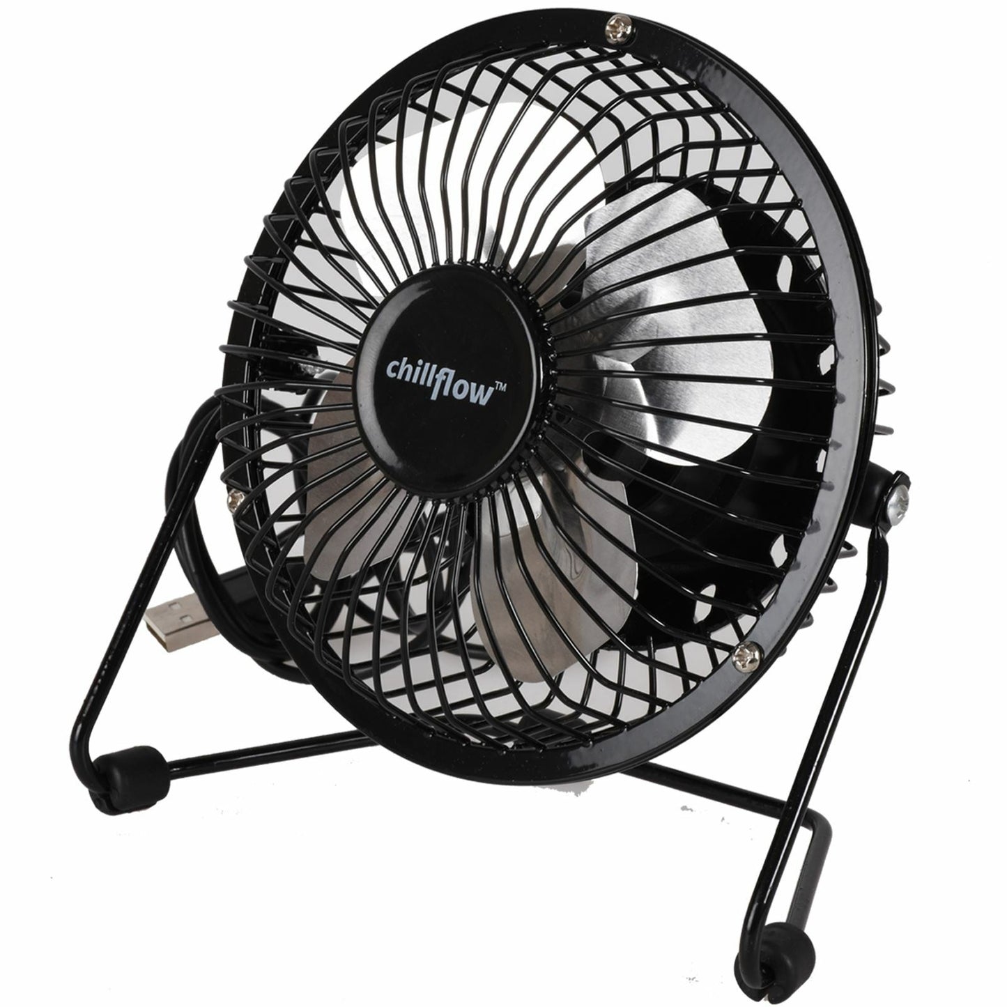 Portable USB Fan Mini Desk Table Air Cooling Desktop Personal Adjustable Cooler