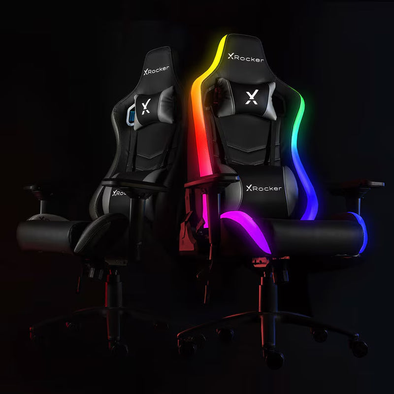 Opal RGB Gaming Chair with LED Lights