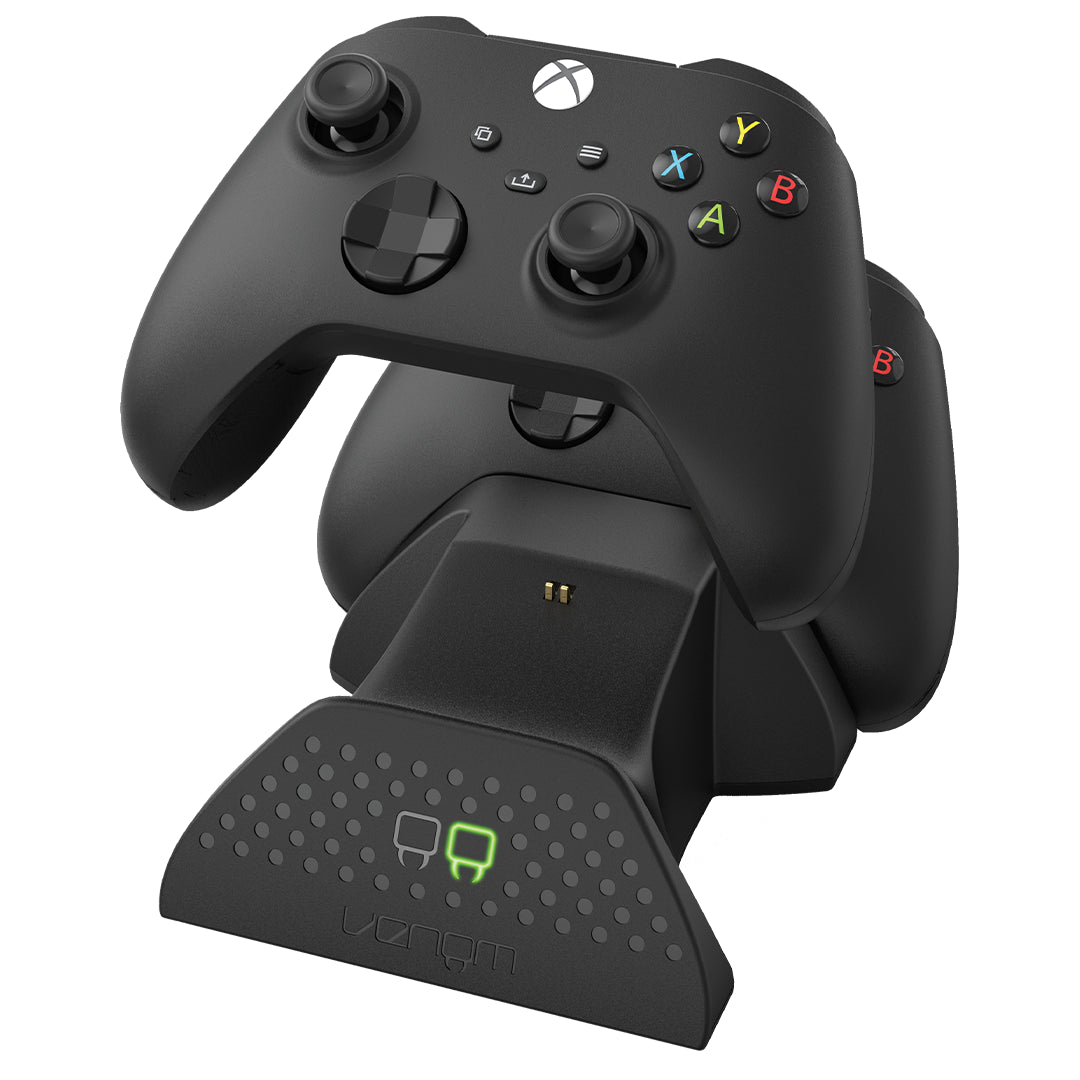 Xbox Charging Dock with Rechargeable Batteries for Series X Series S Xbox One