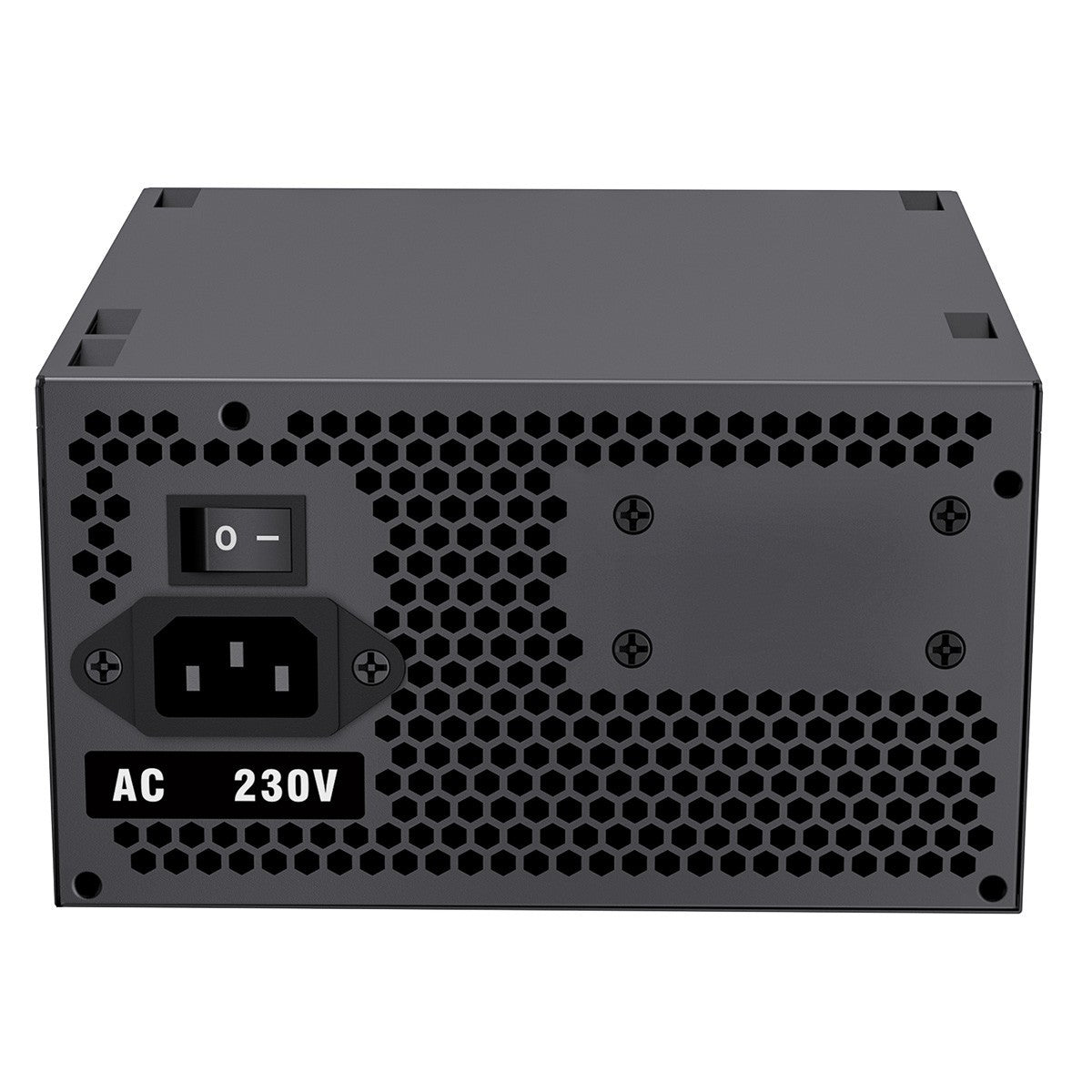 Black 650W PSU Power Supply Computer Desktop PC ATX 12CM Fan PCI-E SATA UK