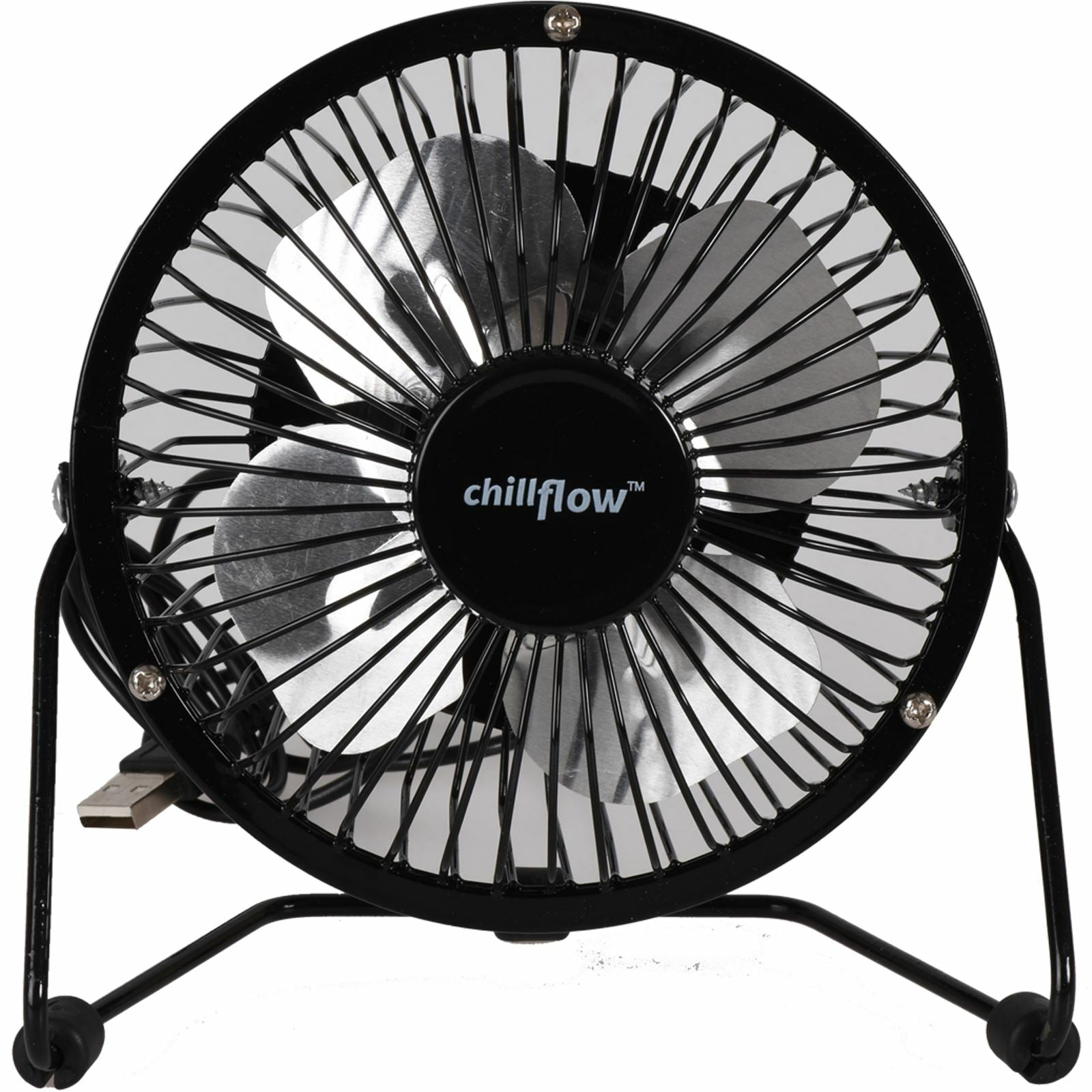 Portable USB Fan Mini Desk Table Air Cooling Desktop Personal Adjustable Cooler