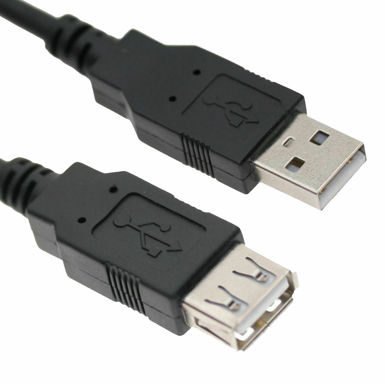 NEW USB EXTENSION Cable Lead a Male to Female High Speed 2.0 1M 2M 3M 5M 10M Lot