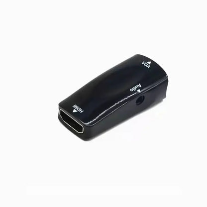 1-5M Hot Digital Video Connector Male to Male Hd-Compatible to VGA Converter AV Adapter Cord Display Output for PC HDTV