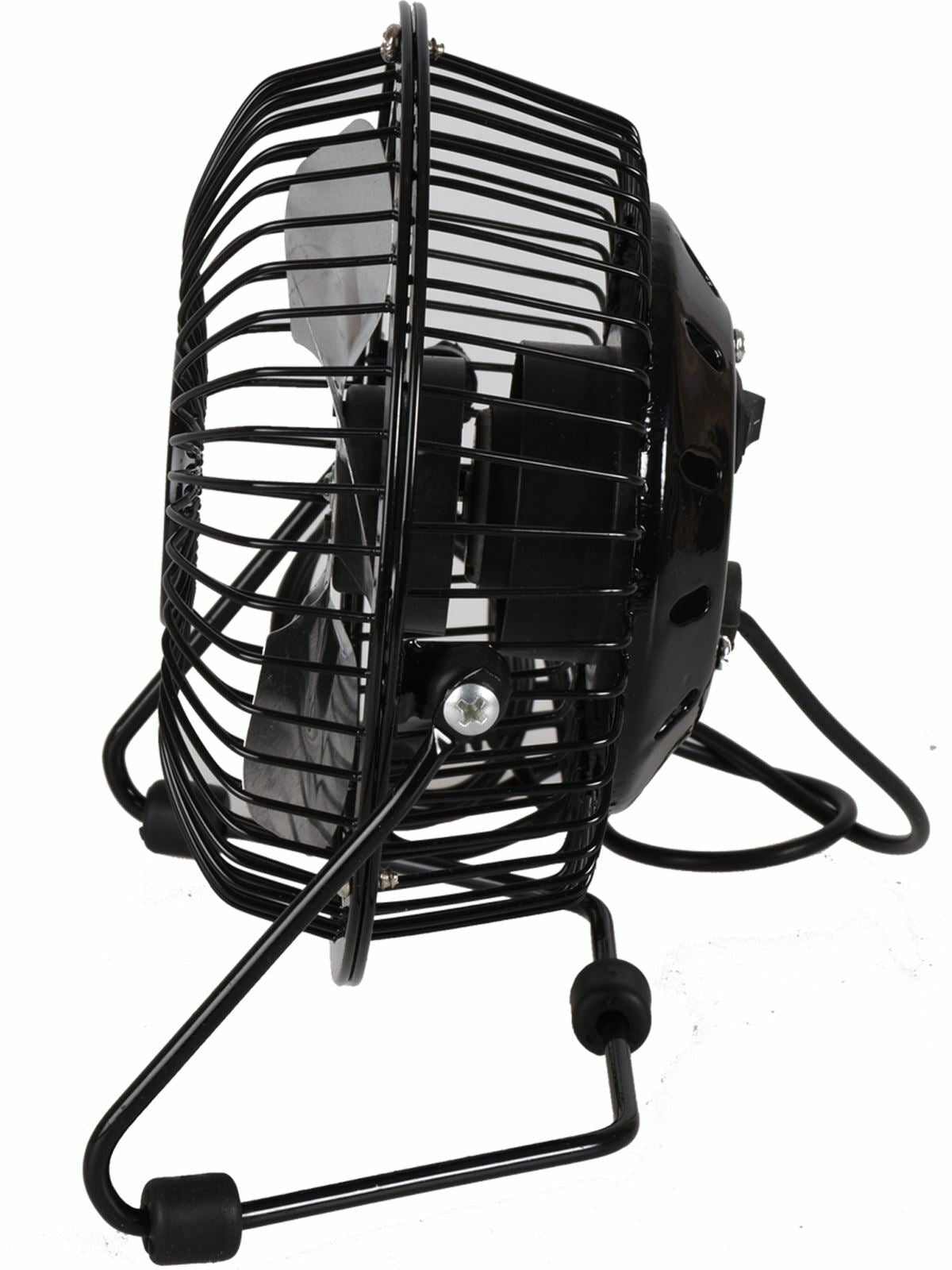 Portable USB Fan Mini Desk Table Air Cooling Desktop Personal Adjustable Cooler
