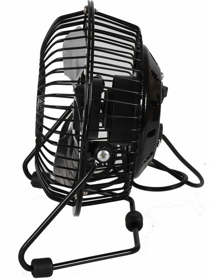 Portable USB Fan Mini Desk Table Air Cooling Desktop Personal Adjustable Cooler