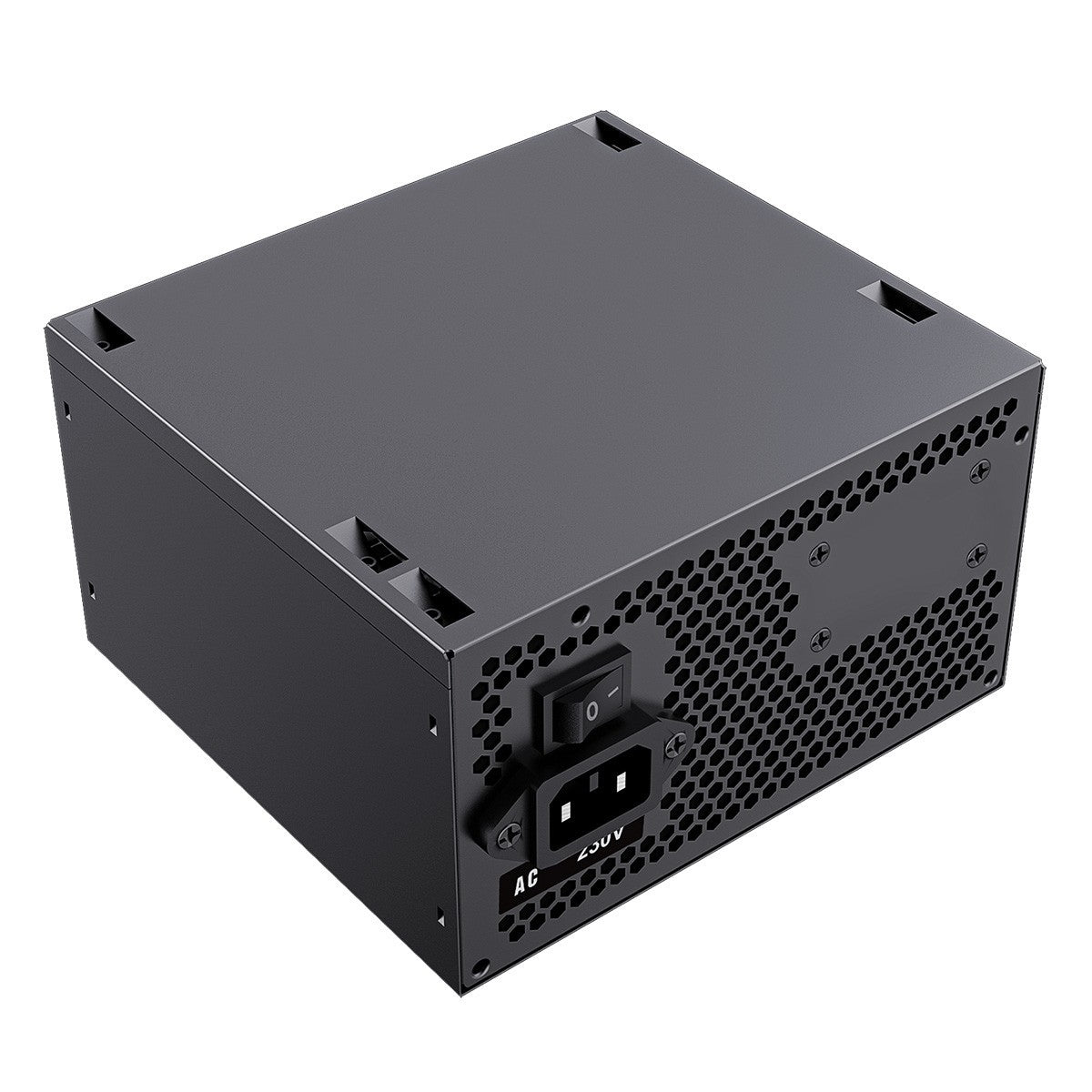 Black 650W PSU Power Supply Computer Desktop PC ATX 12CM Fan PCI-E SATA UK