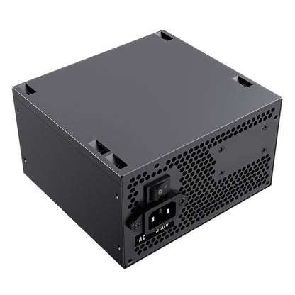Black 650W PSU Power Supply Computer Desktop PC ATX 12CM Fan PCI-E SATA UK