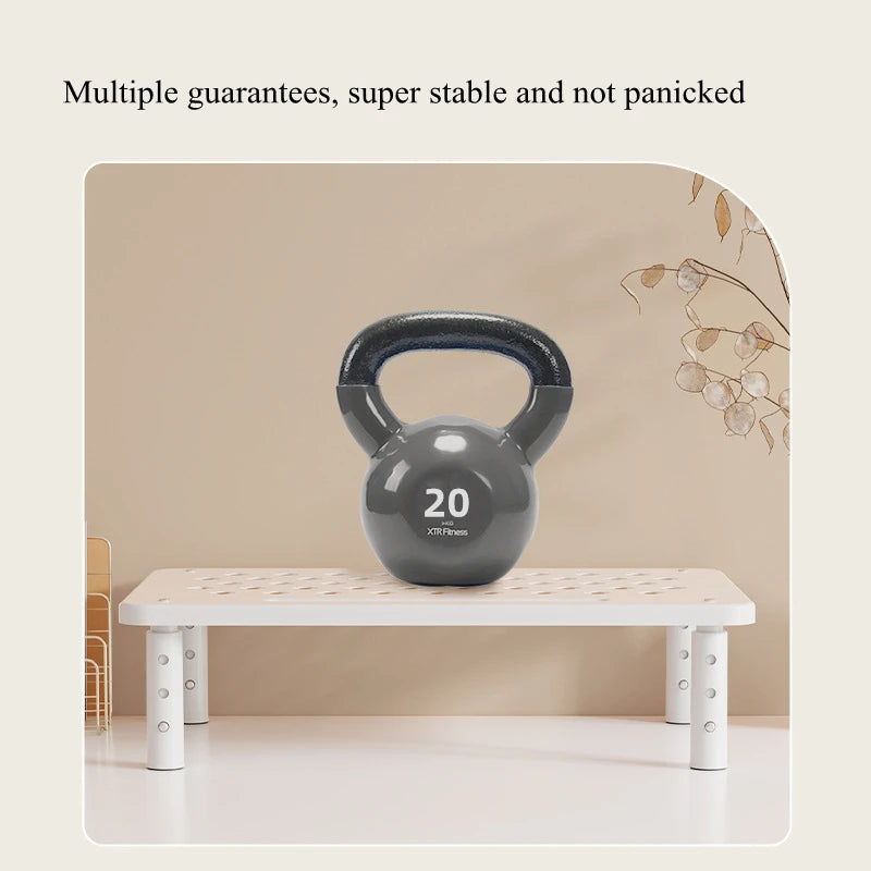 Adjustable Computer Monitor Stand Elevated View Angle Computer Monitor Holder Stress Relief Desktop Creative Storage Rack Office