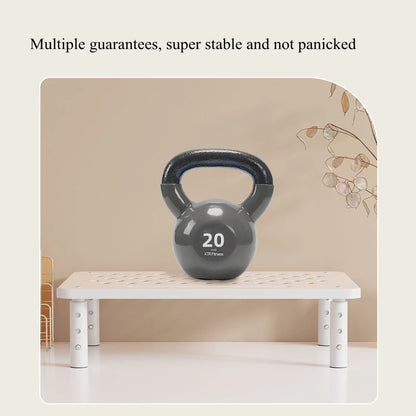 Adjustable Computer Monitor Stand Elevated View Angle Computer Monitor Holder Stress Relief Desktop Creative Storage Rack Office
