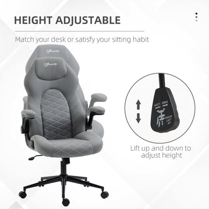 Home Office Chair Computer Chair with Adjustable Height Swivel Seat