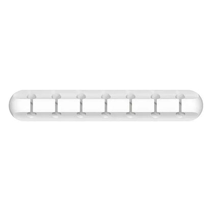 Cable Holder Ties Management Clips Tidy Lead Desk Charger Wire USB Organizer UK