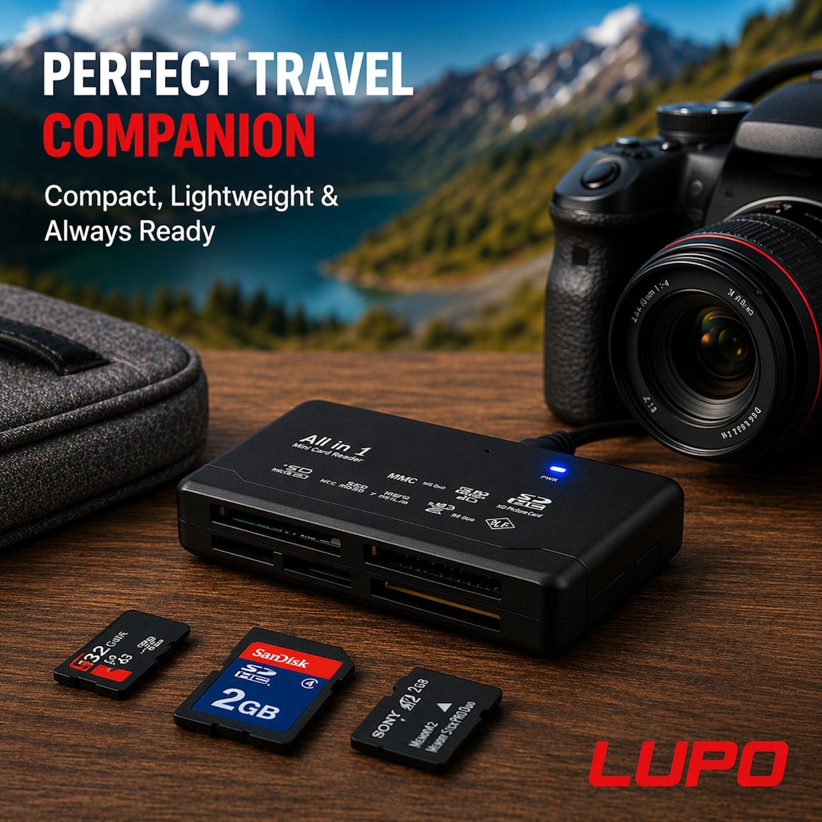 USB Memory Card Reader CF XD SD MS | Compact Flash XD Picture Card PC Mac