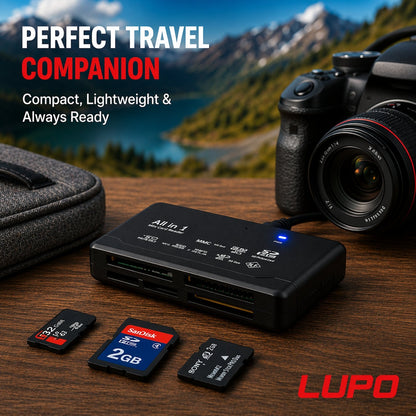 USB Memory Card Reader CF XD SD MS | Compact Flash XD Picture Card PC Mac