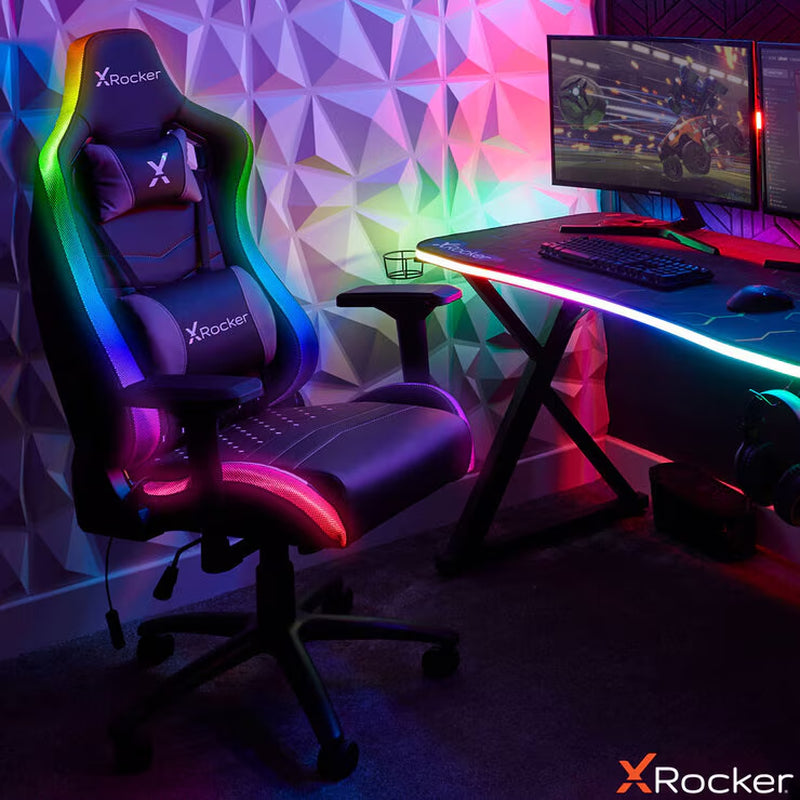 Opal RGB Gaming Chair with LED Lights
