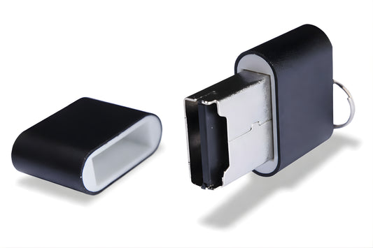MICRO SD Memory Card Reader Black SDXC TF Mini USB 2.0 Super High Speed Adapter