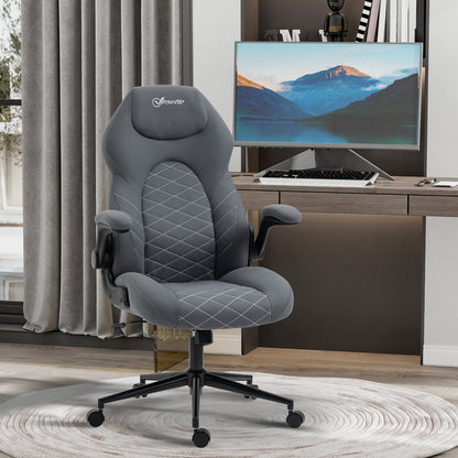 Home Office Chair Computer Chair with Adjustable Height Swivel Seat