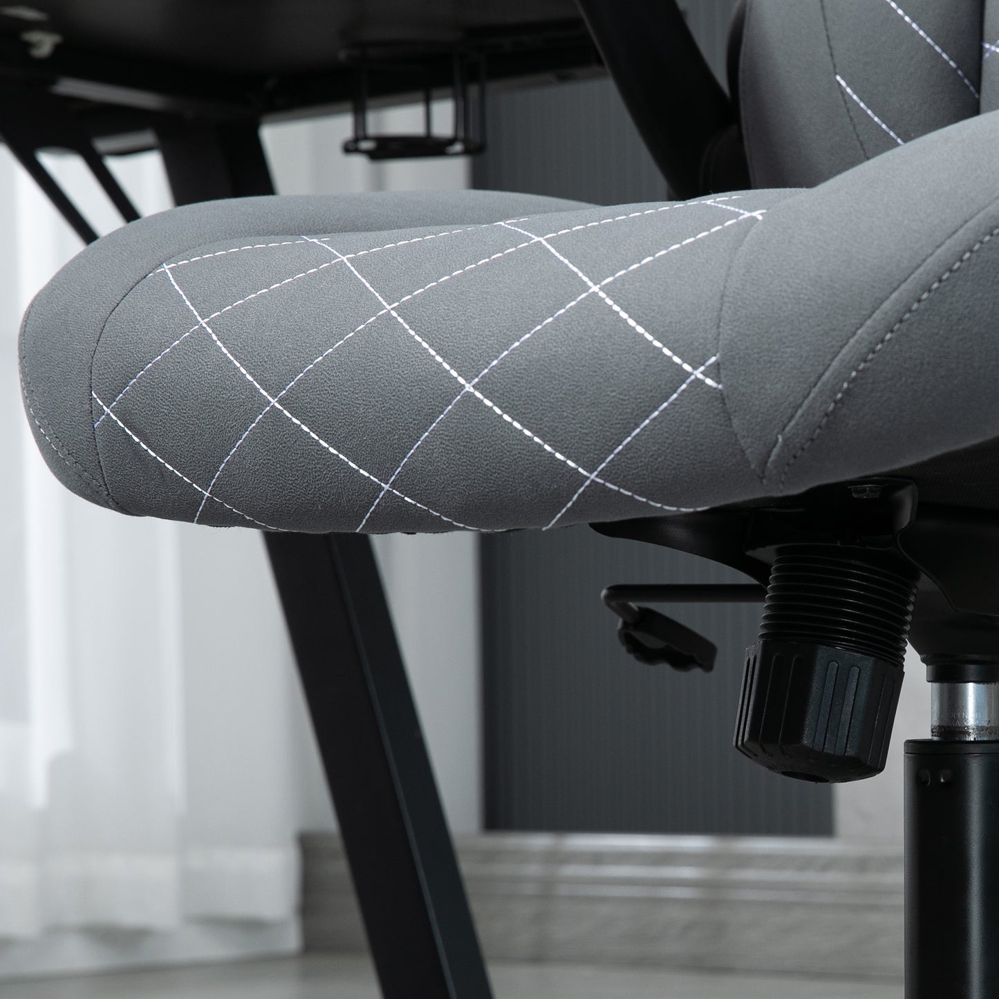 Home Office Chair Computer Chair with Adjustable Height Swivel Seat