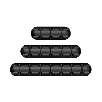 Cable Holder Ties Management Clips Tidy Lead Desk Charger Wire USB Organizer UK