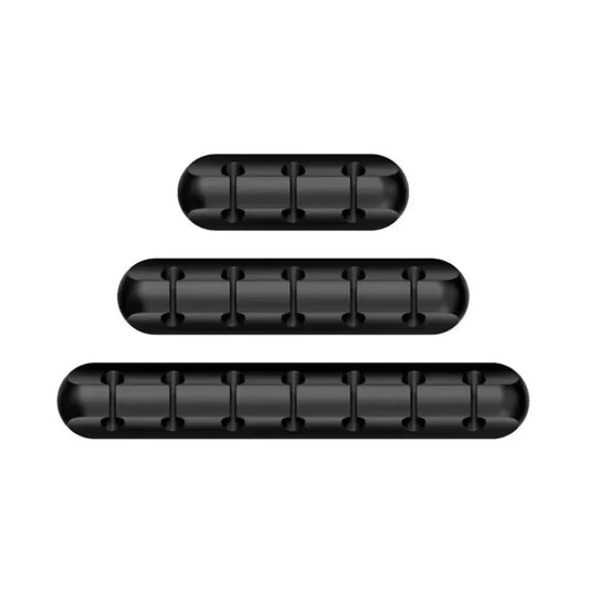 Cable Holder Ties Management Clips Tidy Lead Desk Charger Wire USB Organizer UK