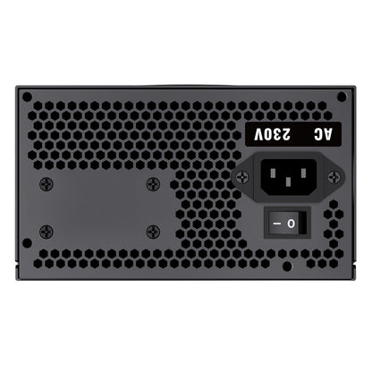 Black 650W PSU Power Supply Computer Desktop PC ATX 12CM Fan PCI-E SATA UK
