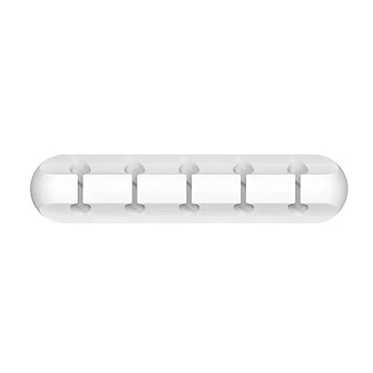 Cable Holder Ties Management Clips Tidy Lead Desk Charger Wire USB Organizer UK