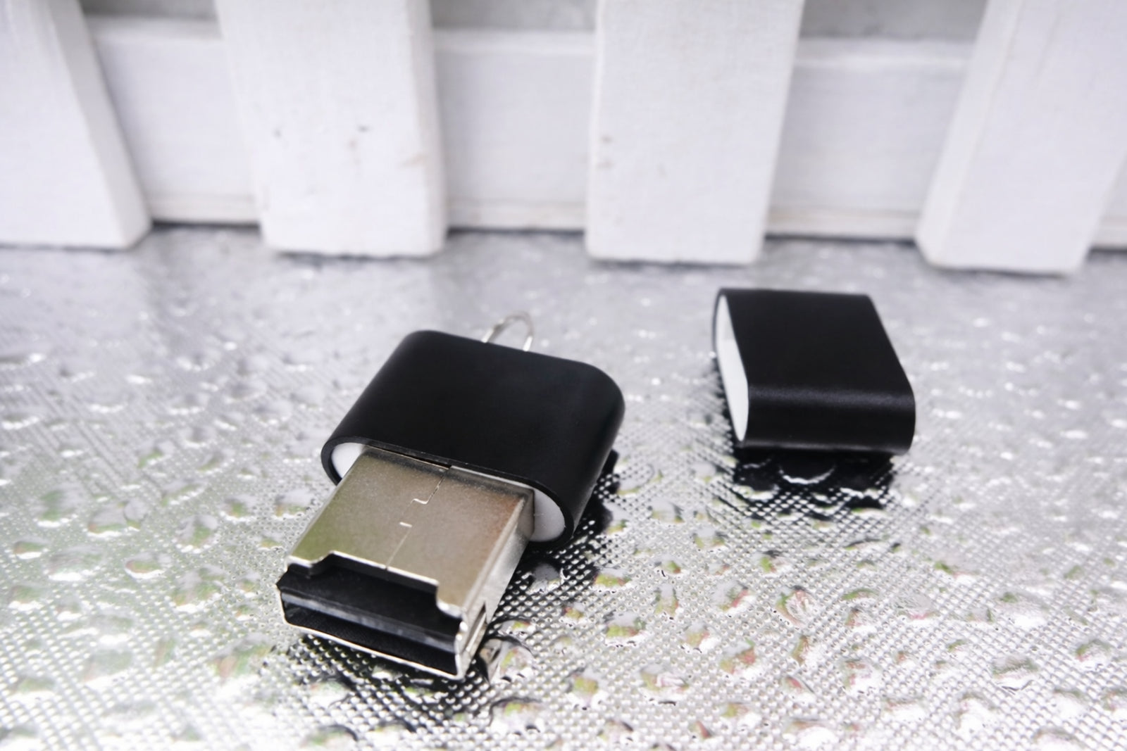 MICRO SD Memory Card Reader Black SDXC TF Mini USB 2.0 Super High Speed Adapter