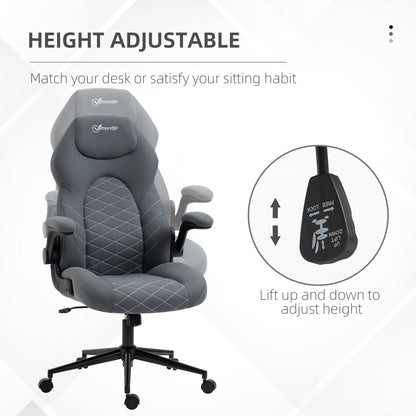 Home Office Chair Computer Chair with Adjustable Height Swivel Seat