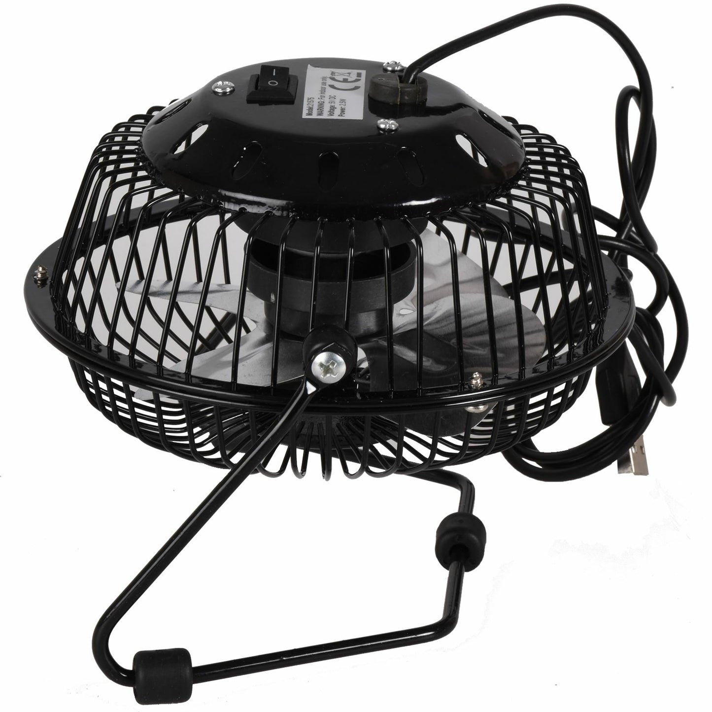 Portable USB Fan Mini Desk Table Air Cooling Desktop Personal Adjustable Cooler