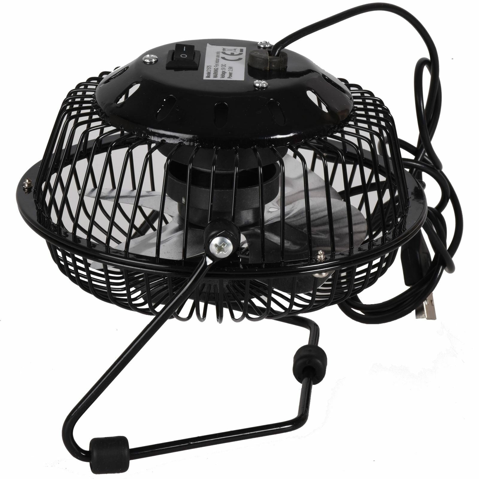 Portable USB Fan Mini Desk Table Air Cooling Desktop Personal Adjustable Cooler