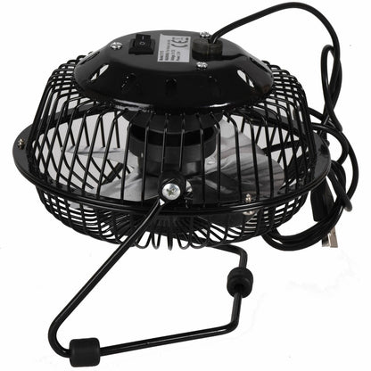 Portable USB Fan Mini Desk Table Air Cooling Desktop Personal Adjustable Cooler